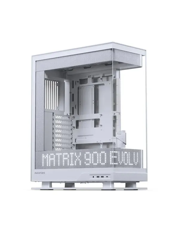 Phanteks Evolv Series X2 Matrix - Chassi - Miditower - Vit