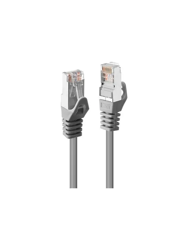 Lindy patch cable - 5 m - grey - Grå - 5m