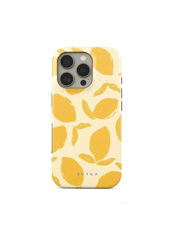 Burga Lemon Tart - Apple iPhone 15 Tough MagSafe Case