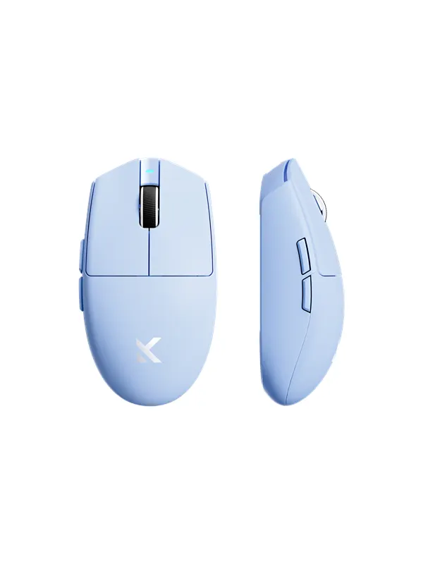MCHOSE G3 V2 Wireless - Gamingmus - Optic - 6 knappar - Blå