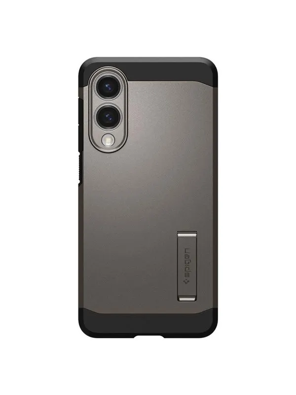 Spigen Tough Armor MagSafe - gunmetal - Samsung Galaxy S25 Edge