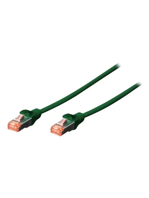DIGITUS Professional patch cable - 2 m - green - Grön - 2m