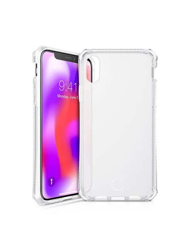 ITSKINS SPECTRUM CLEAR skal för iPhone XS Max® - Transparent