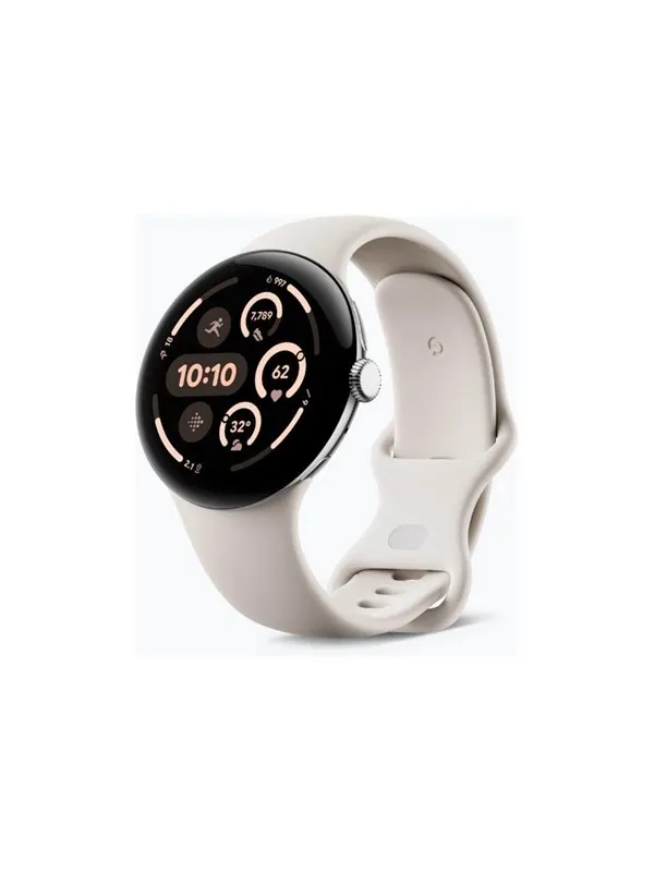 Google Pixel Watch 3 (45mm) WiFi - Porcelain
