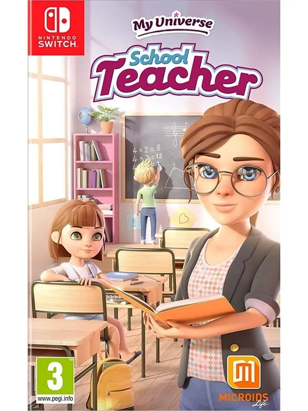 My Universe: School Teacher (Code in a Box) - Nintendo Switch - Virtuellt liv