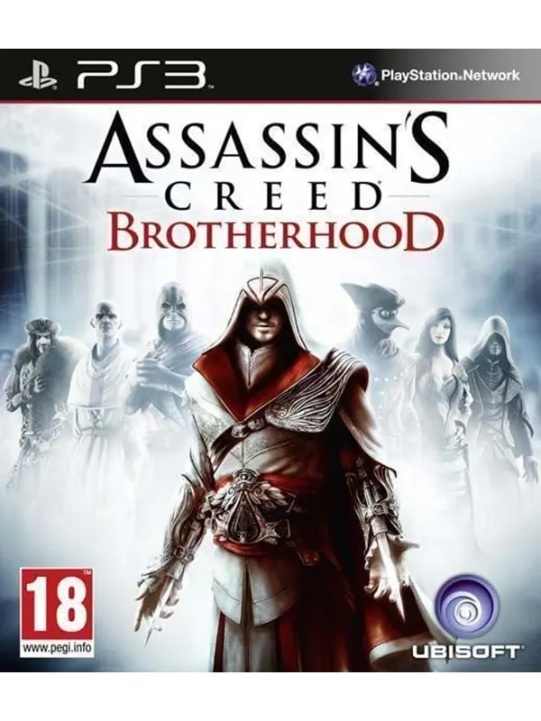 Assassin's Creed: Brotherhood - Sony PlayStation 3 - Action