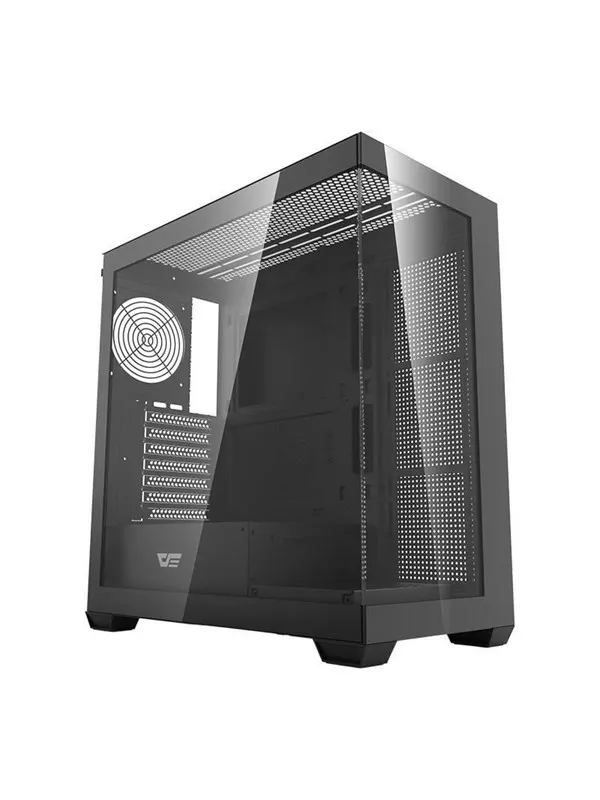 Darkflash DS900 computer case (black) - Chassi - Miditower - Svart