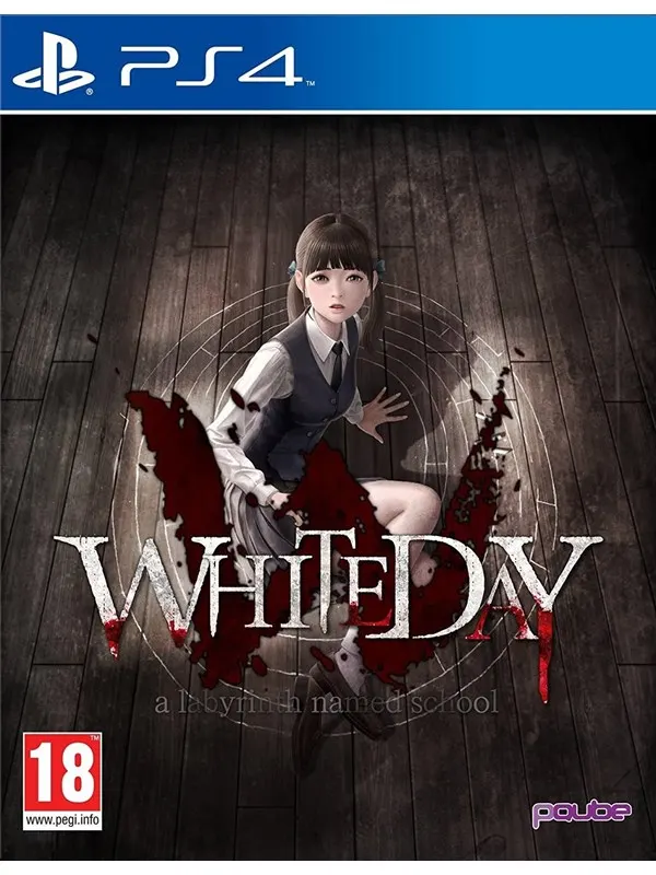 White Day: A Labyrinth Named School - Sony PlayStation 4 - Action