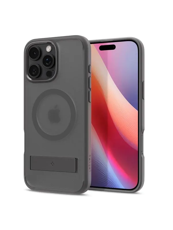 Spigen Ultra Hybrid S MagSafe - frost gray - iPhone 16 Pro