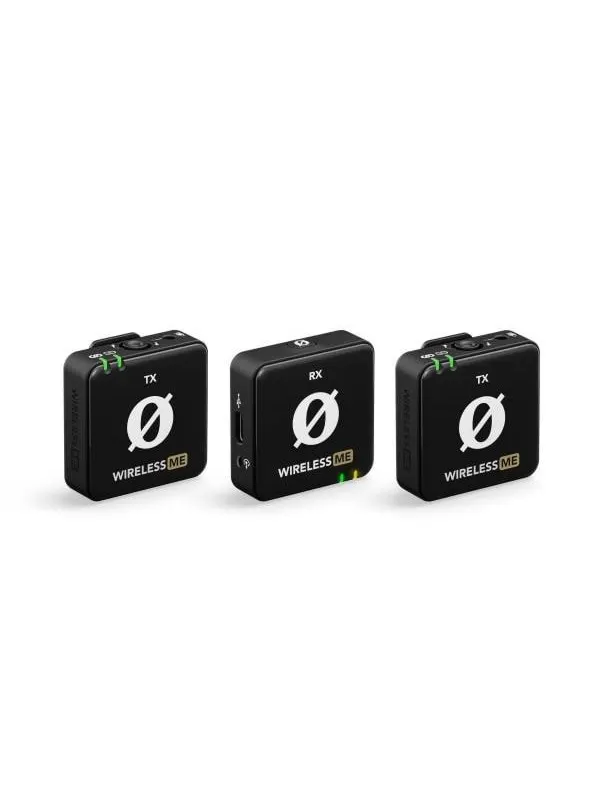 Røde Wireless ME DUAL Compact - Svart