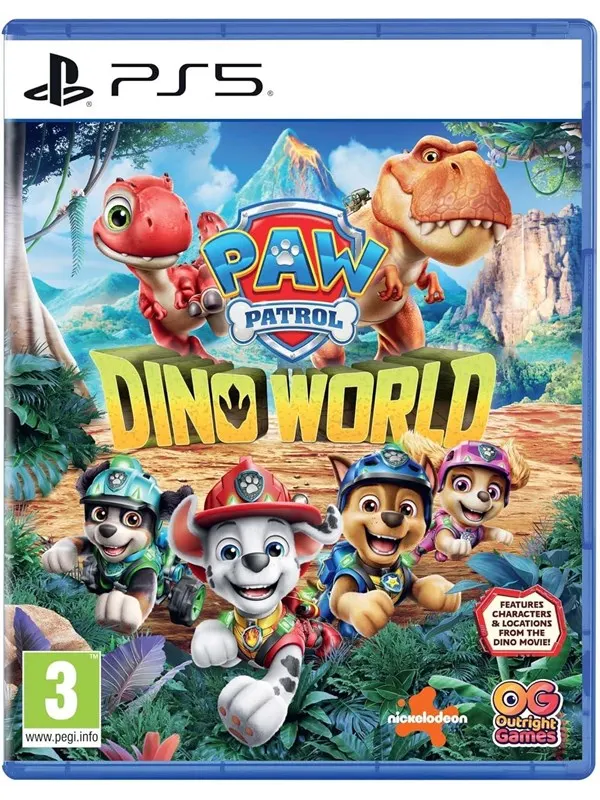 PAW Patrol: Dino World - Sony PlayStation 5 - Action / äventyr