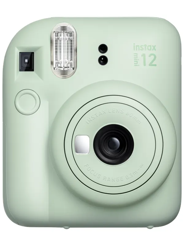 Fujifilm INSTAX Mini 12 kamera - Mintgrön