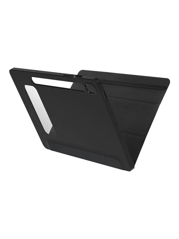 OtterBox React Folio Samsung Galaxy Tab S9 FE - Black