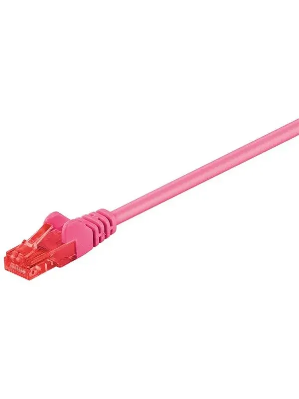 Pro LAN CAT 6 U/UTP - Rosa - 20m