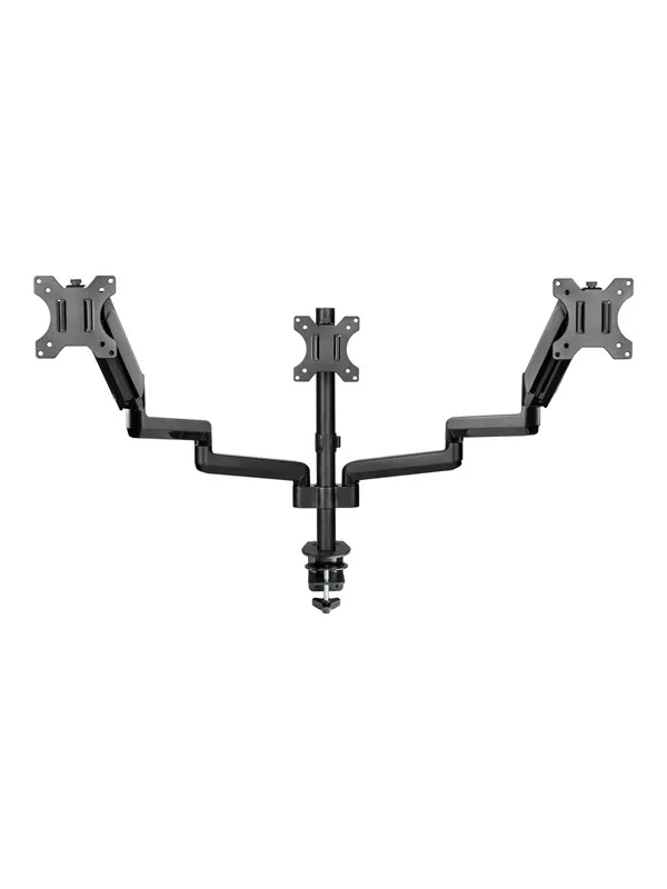 Gembird Monitor Arm - Adjustable arm 3-display 17"-27"