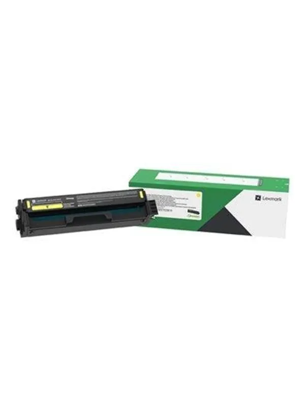 Lexmark RETURN-TONER CARTRIDGE YELLOW