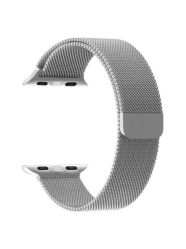 Lippa Apple Watch Stainless Steel 42/44/45/49 - Silver
