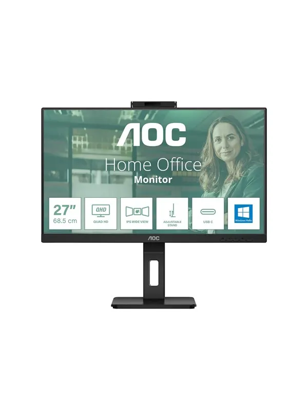 27" AOC Q27P3QW - 2560x1440 (QHD) - 75Hz - IPS
