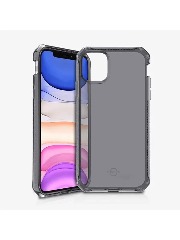 ITSKINS SPECTRUM CLEAR cover for iPhone 11 Pro Max / XS Max®. Black