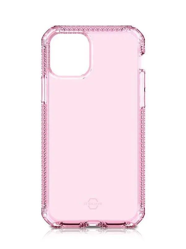 ITSKINS SPECTRUM CLEAR cover for iPhone 11 Pro Max / XS Max®. Pink