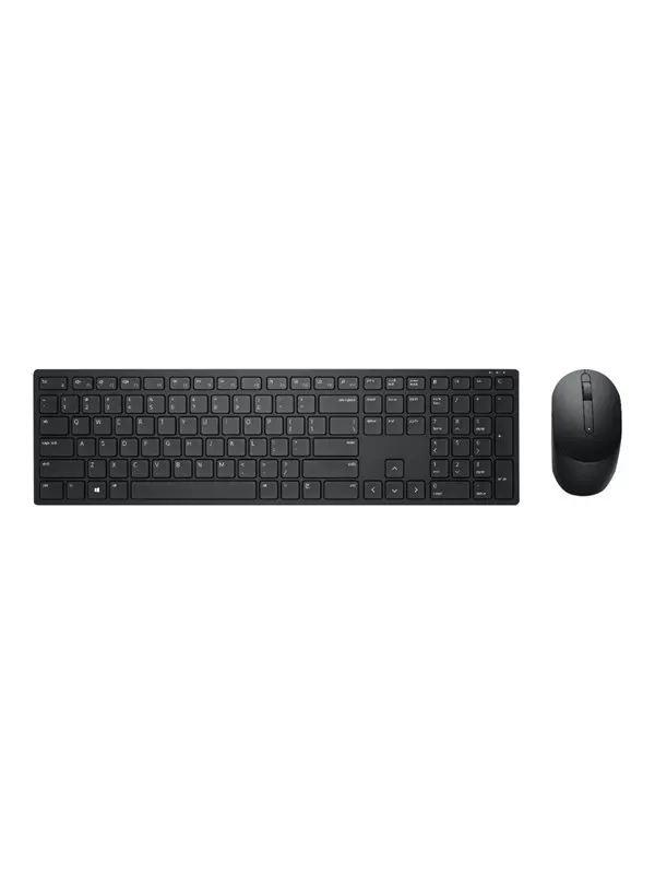 Dell Pro - Tastatur & Mus set - Universal - Svart