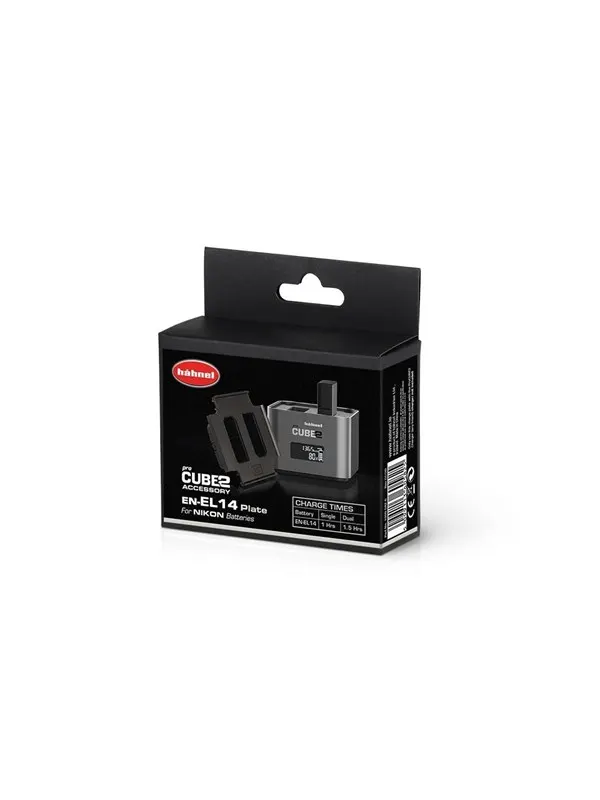 Hähnel ProCUBE 2 Plate for Nikon EN-EL14 Battery