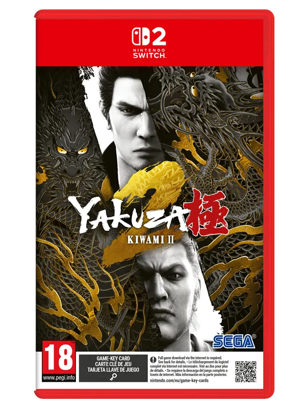 Yakuza Kiwami 2 - Nintendo Switch 2 - Action