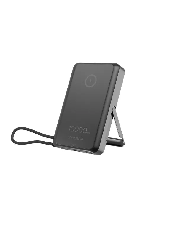 Gembird 15 W Magnetic wireless powerbank with integrated stand