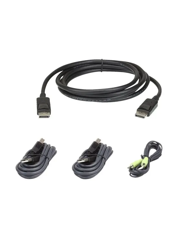 ATEN CABLE KIT DisplayPort 1.2 /USB/SP L:1.8M