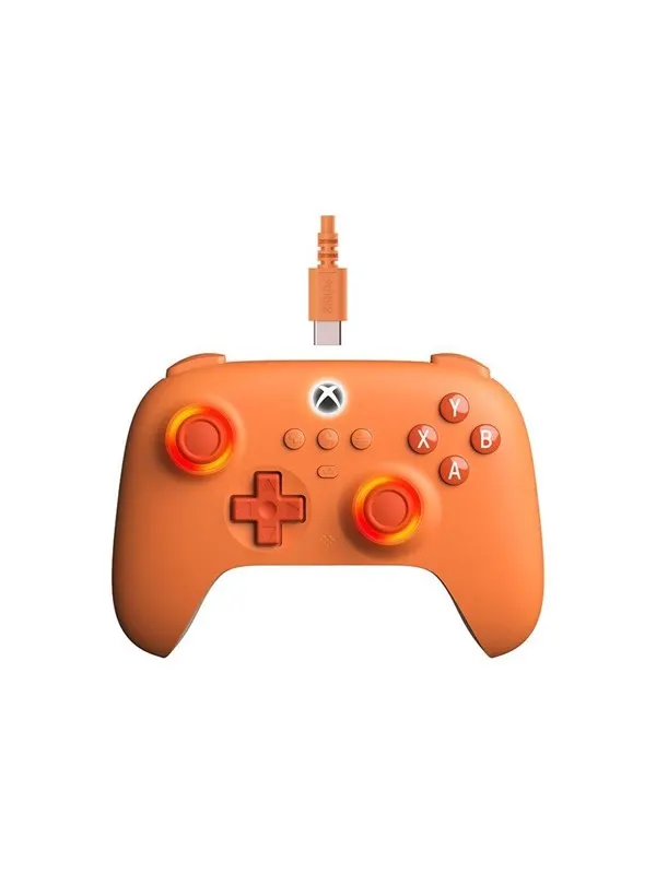 8BitDo Ultimate C - Orange - Wired Controller - Microsoft Xbox One