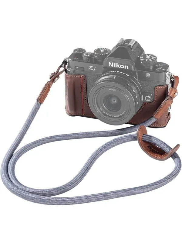 SmallRig 5096 Leather Case Kit for Nikon Z f Brown