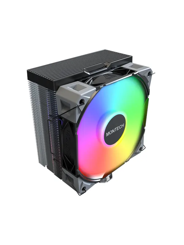 Montech NX400 ARGB - Black - CPU Luftkylare - Max 35 dBA
