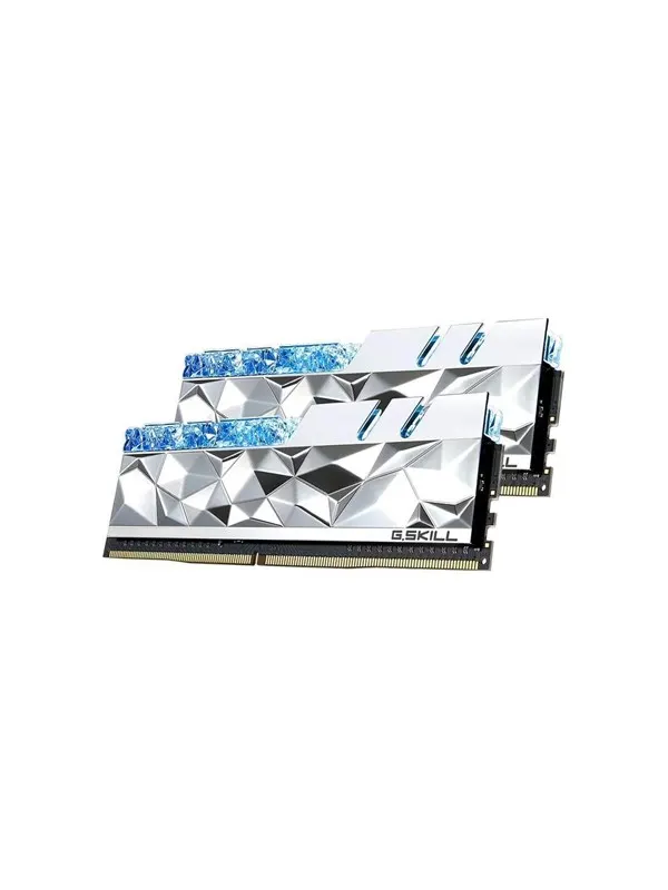 G.Skill Trident Z Royal Elite DDR4-3600 - 32GB - CL16 - Dual Channel (2 pcs) - Intel XMP - Silver med RGB