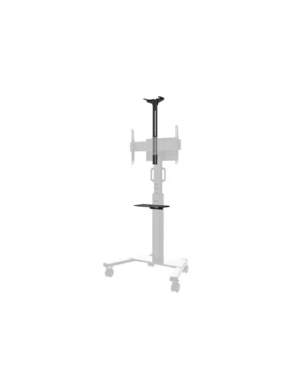 Neomounts Select - mounting component - for camera / mediabox - black - Max 9 kg - recommended for