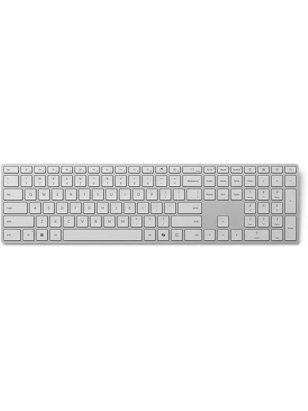 Microsoft Surface Keyboard (2nd Edition) - Tangentbord - Nordisk - Silver