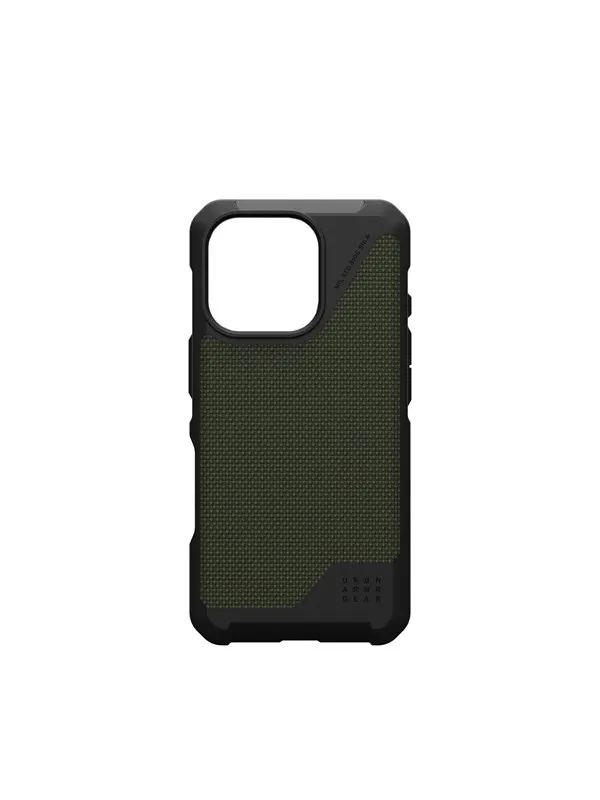 UAG Metropolis LT Magsafe Kevlar Olive - iPhone 16 Pro