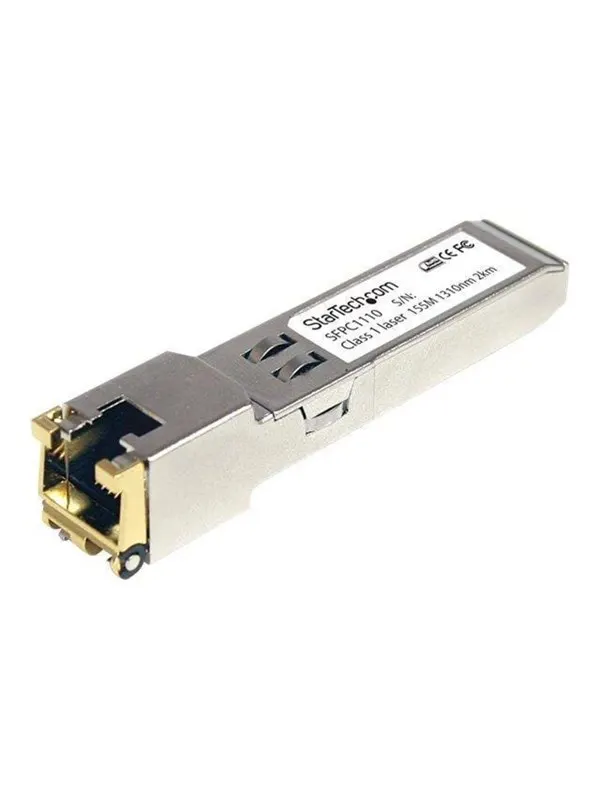 StarTech.com RJ45 Gigabit Copper SFP Transceiver Module