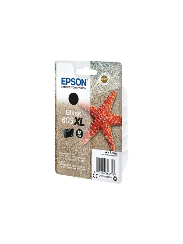 Epson 603XL - XL - black - original - ink cartridge