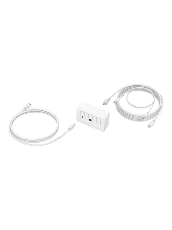 Vision TechConnect flush mount faceplate kit - 5m