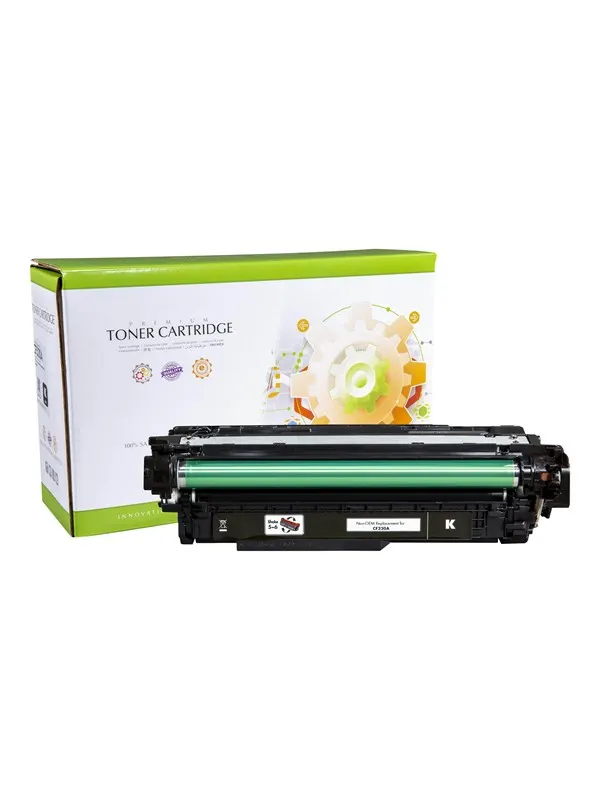 Static Control - black - compatible - remanufactured - toner cartridge (alternative for: HP 652A)
