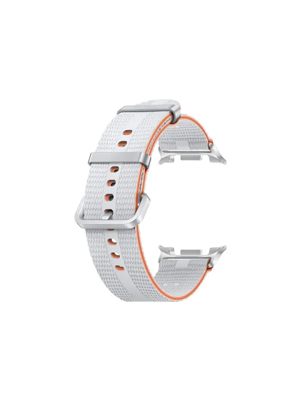 Samsung Galaxy Watch8 | Watch8 Classic Athleisure Band (M/L) - White