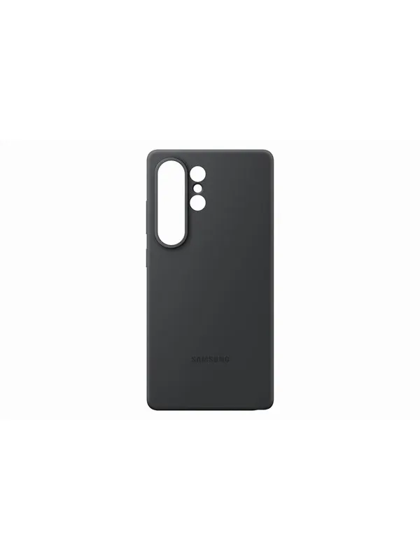 Samsung Galaxy S25 Ultra Silicone Case - Black