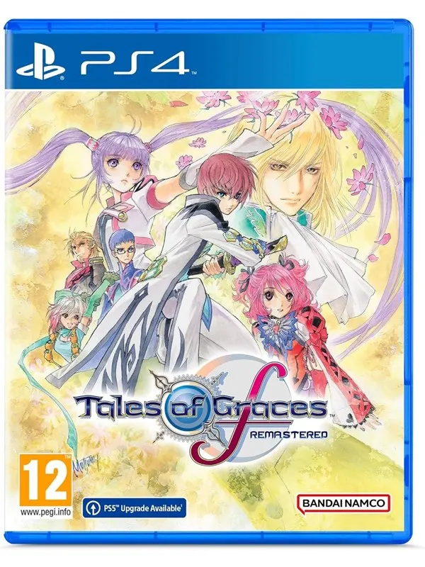 Tales of Graces f Remastered - Sony PlayStation 4 - RPG