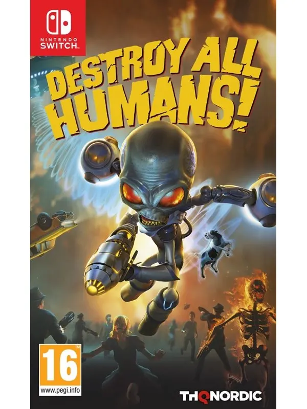 Destroy All Humans - Nintendo Switch - Action / äventyr