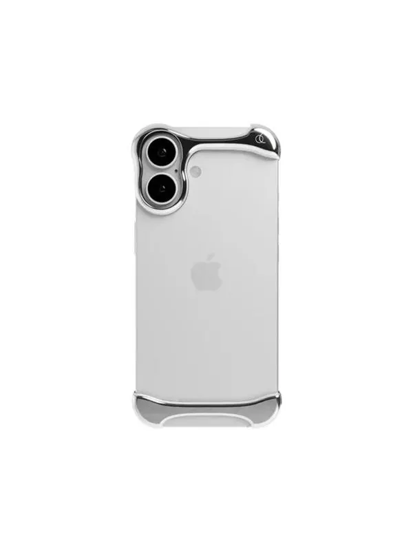 Arc Pulse Aluminum Polished Silver for iPhone 17
