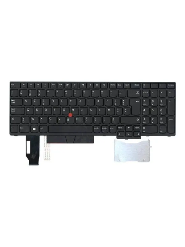 Lenovo Chicony - Laptop tagentbord - till ersättning - Belgisk - Svart