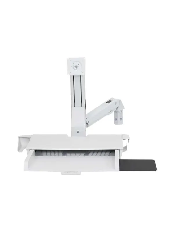 Ergotron StyleView Sit-Stand Combo Arm with Worksurface