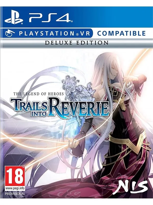 The Legend of Heroes: Trails into Reverie (Deluxe Edition) - Sony PlayStation 4 - RPG