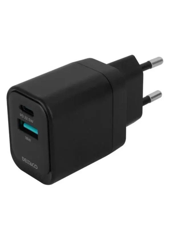 Deltaco Wall Charger