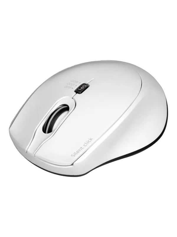 PORT Designs PORT Connect SILENT - Mouse - Optic - Vit